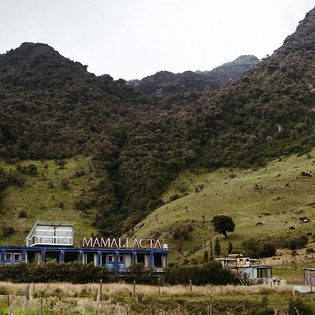 Mamallacta Paramo Lodge Papallacta Bagian luar foto