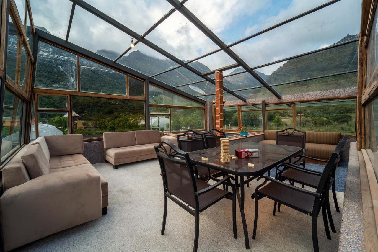 Mamallacta Paramo Lodge Papallacta Bagian luar foto