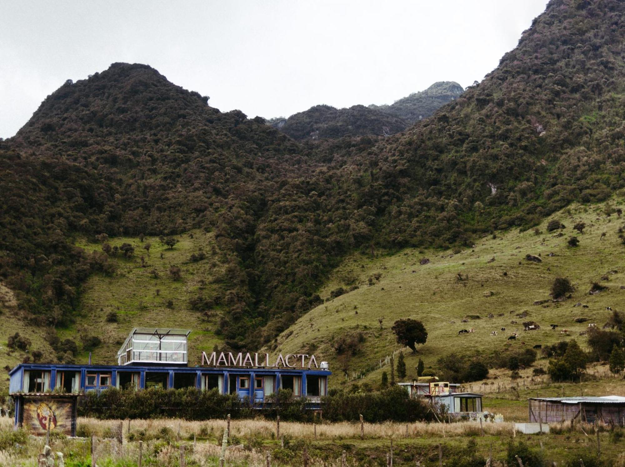 Mamallacta Paramo Lodge Papallacta Bagian luar foto