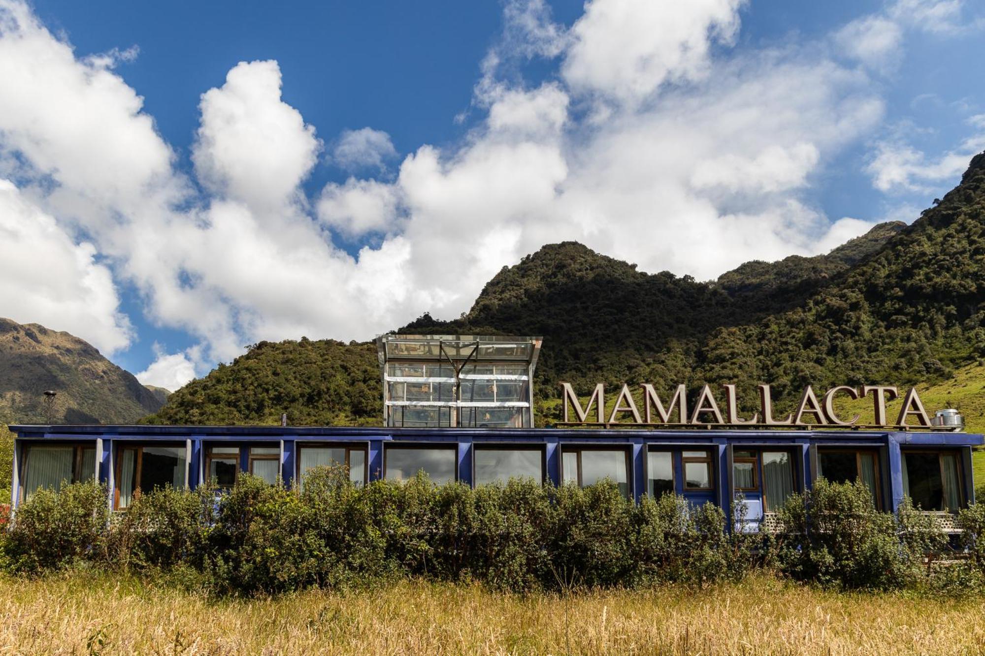 Mamallacta Paramo Lodge Papallacta Bagian luar foto
