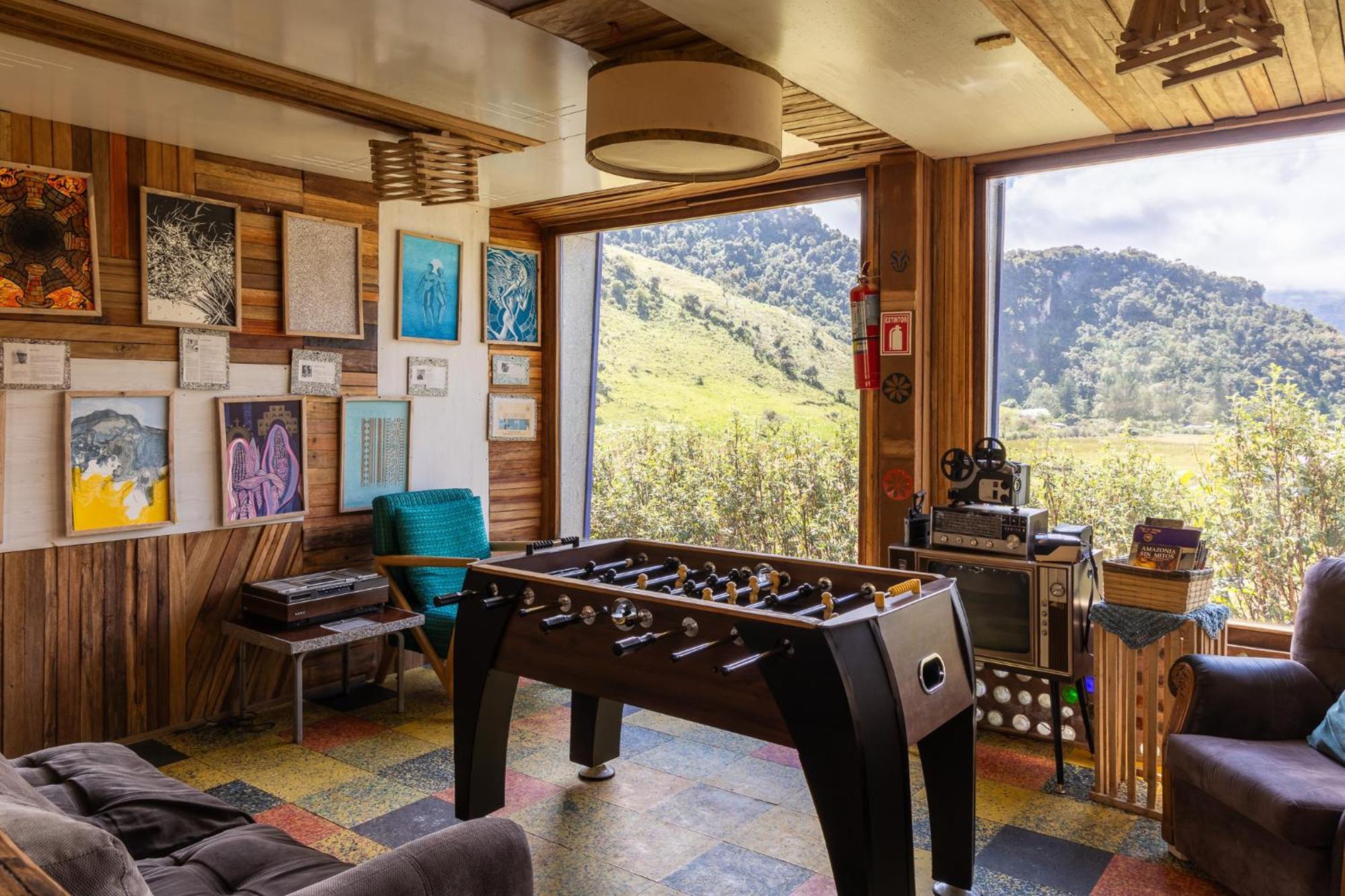 Mamallacta Paramo Lodge Papallacta Bagian luar foto