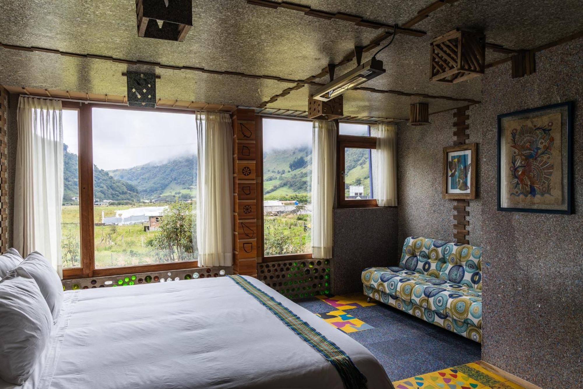Mamallacta Paramo Lodge Papallacta Bagian luar foto