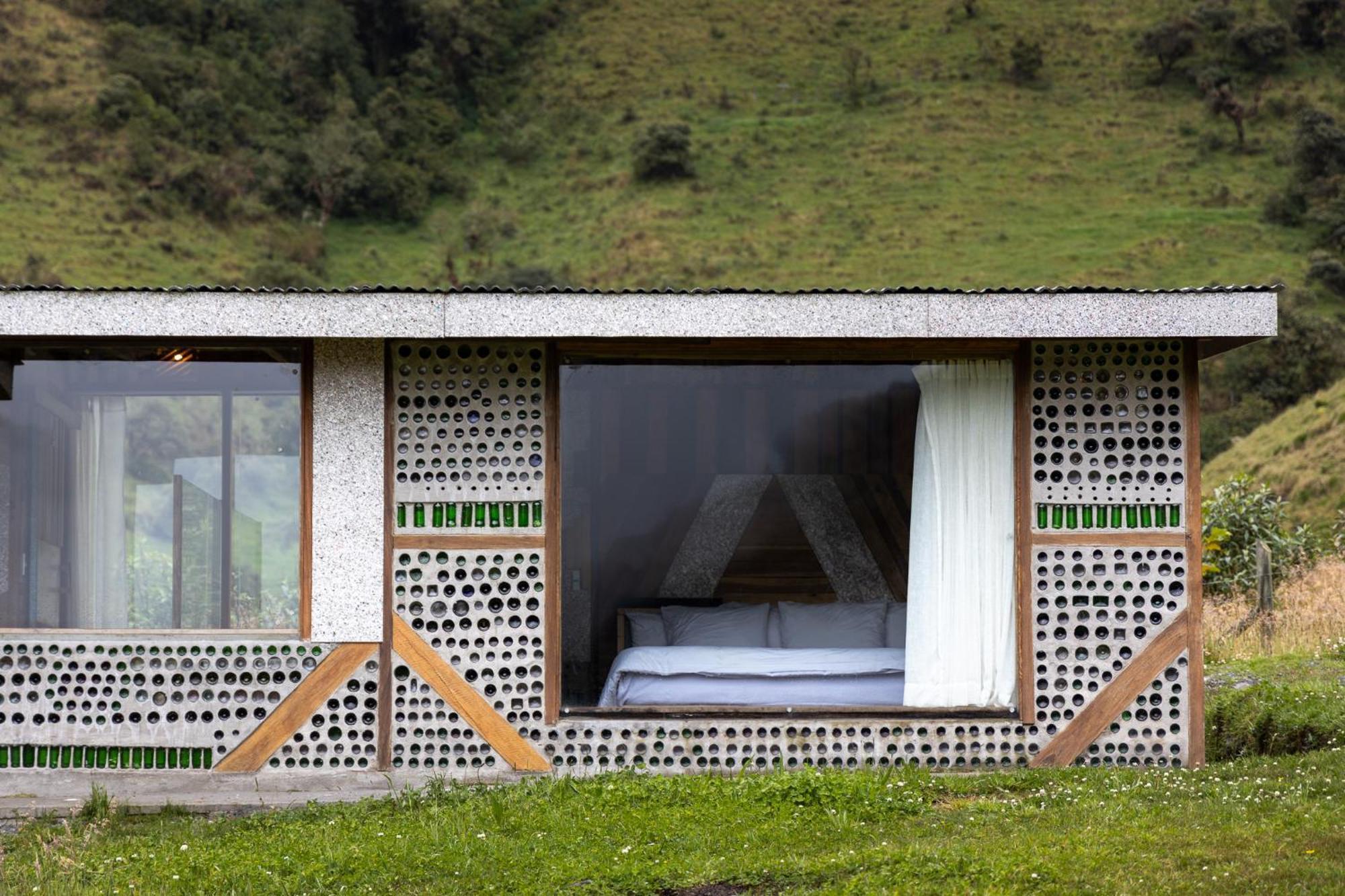 Mamallacta Paramo Lodge Papallacta Bagian luar foto