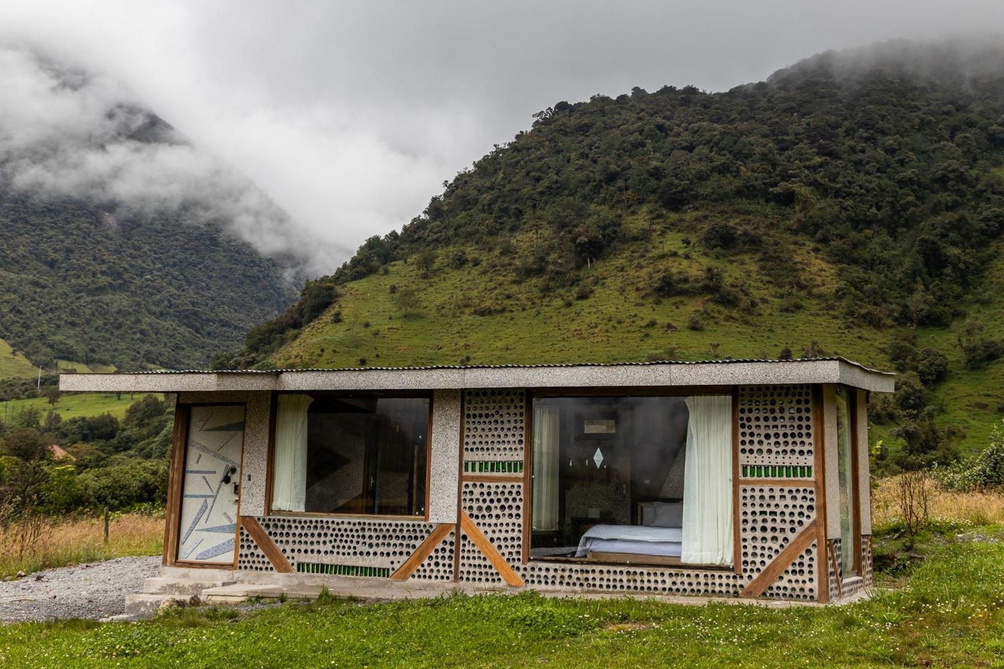 Mamallacta Paramo Lodge Papallacta Bagian luar foto