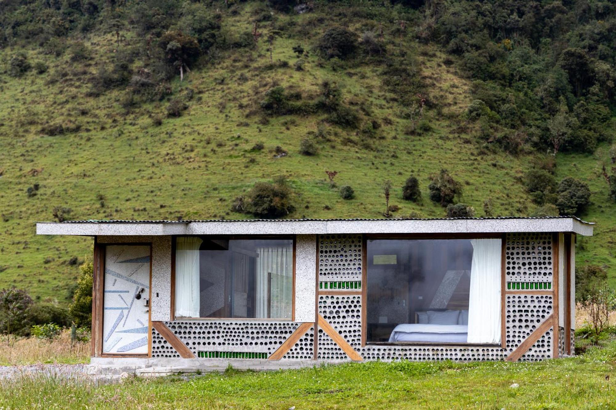 Mamallacta Paramo Lodge Papallacta Bagian luar foto